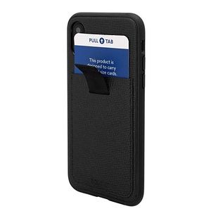 BONDIR BLACK LEATHER IPHONE XS MAX CASE NWOT